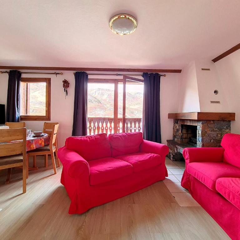 Appartement spacieux - Départ ski aux pieds - Terrasse - Parking - FR-1-344-792 - Apartment - 1