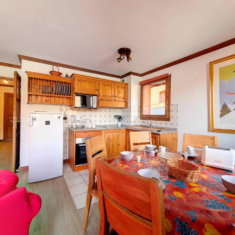 Appartement spacieux - Départ ski aux pieds - Terrasse - Parking - FR-1-344-792 - Apartment - 5