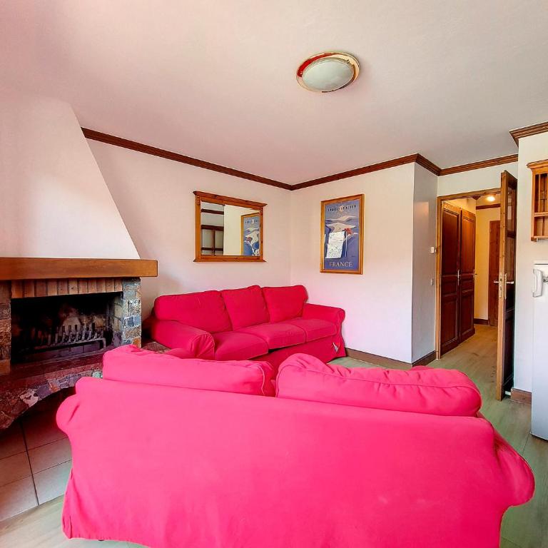 Appartement spacieux - Départ ski aux pieds - Terrasse - Parking - FR-1-344-792 - Apartment - 6