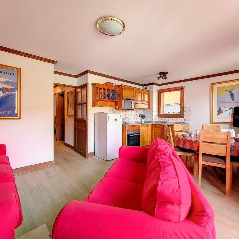 Appartement spacieux - Départ ski aux pieds - Terrasse - Parking - FR-1-344-792 - Apartment - 7