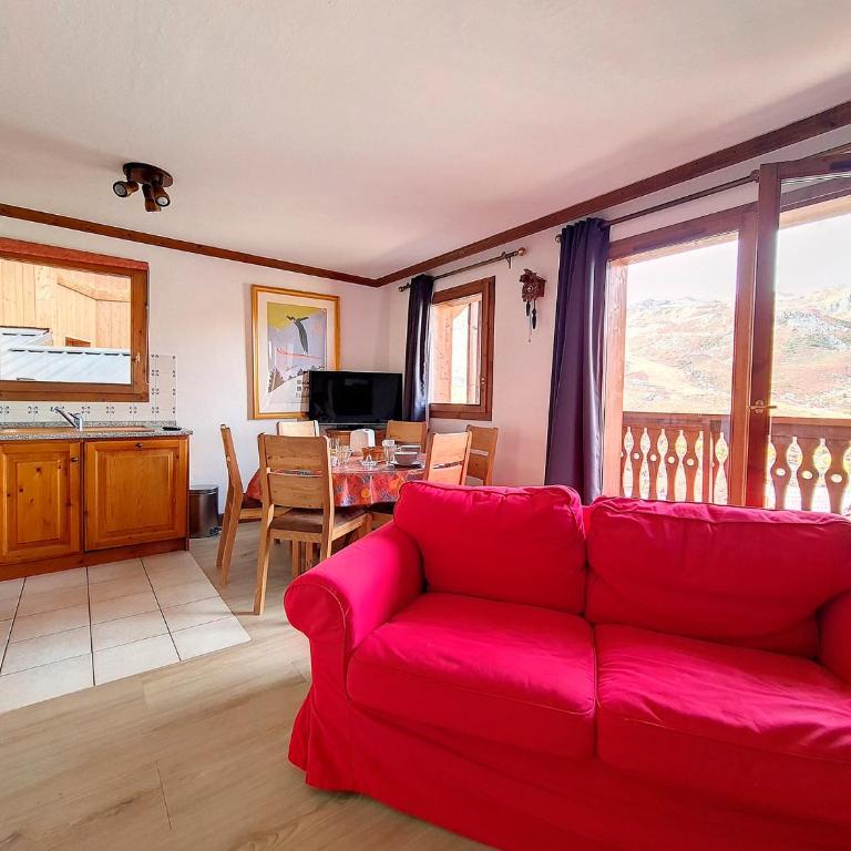Appartement spacieux - Départ ski aux pieds - Terrasse - Parking - FR-1-344-792 - Apartment - 8