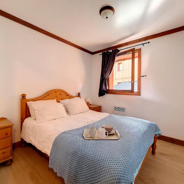 Appartement spacieux - Départ ski aux pieds - Terrasse - Parking - FR-1-344-792 - Apartment - 13