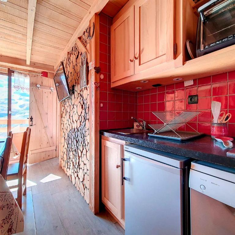 Charmant 2 pièces avec balcon Ouest, proche des pistes - FR-1-344-865 - Apartamento - 6