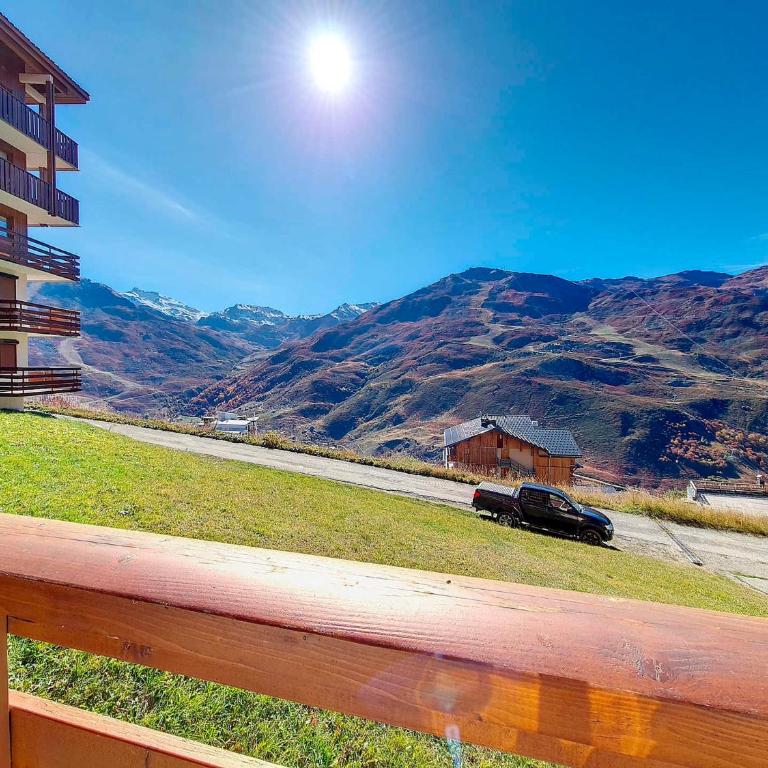 Charmant 2 pièces avec balcon Ouest, proche des pistes - FR-1-344-865 - Apartamento - 12