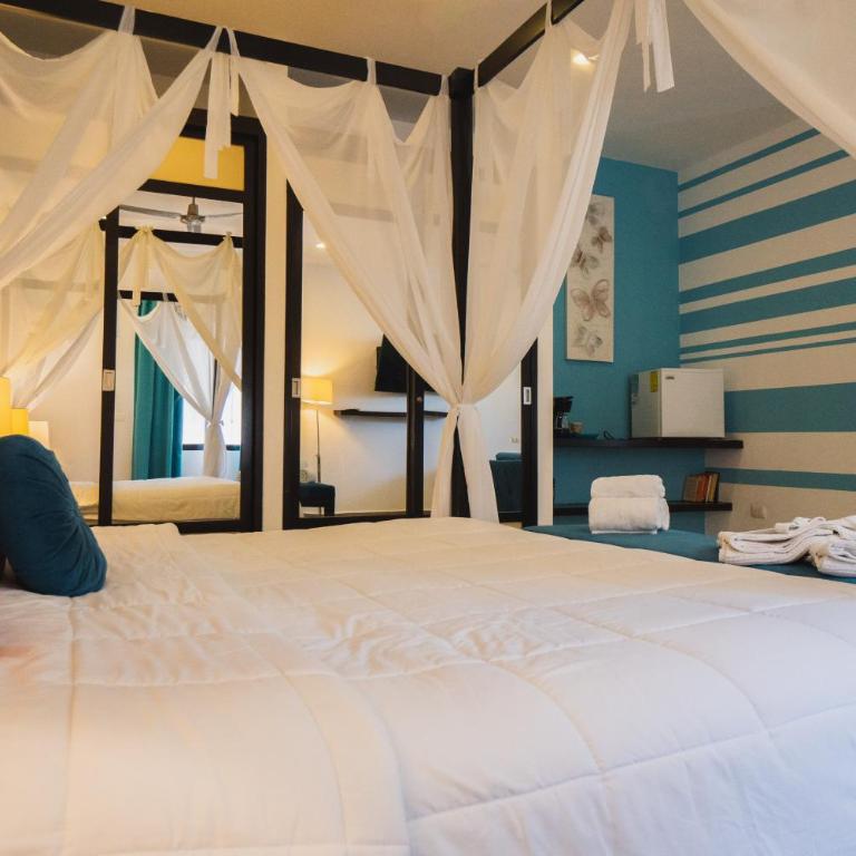 Posada Mariposa Boutique Hotel - 5th Avenue - Suite Monarca - 8