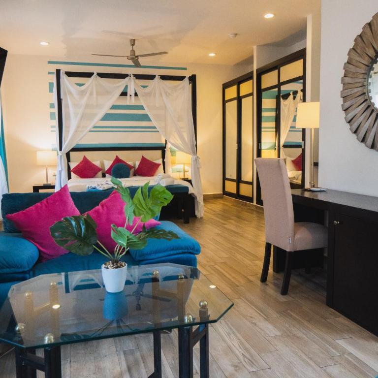 Posada Mariposa Boutique Hotel - 5th Avenue - Suite Monarca - 10