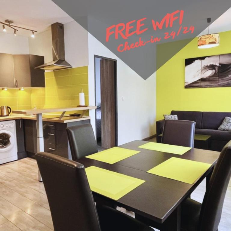 Esprit libre, Beau 2 pièces climatisé - Appartement 1 Chambre - 1