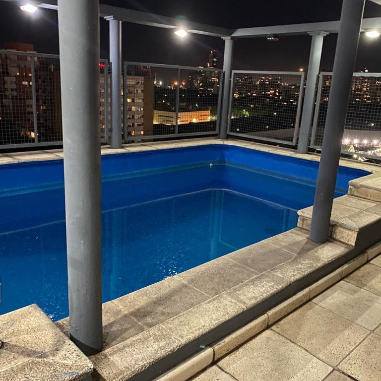 Alquiler por dia Palermo juncal 4540 a pasos de la rural y embajadas 1 2 3 4 5 personas cocheras balcon wifi Se solicita SEÑA y número de contacto - One-Bedroom Apartment - 57