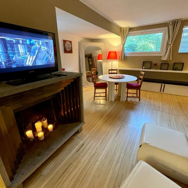 Farnesina Ponte Milvio Foro Italico luxury loft with private box parking - Superior Familienzimmer - 2