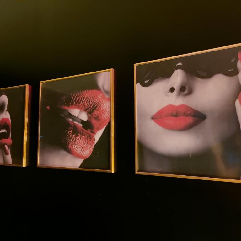 La loveroom bdsm de Nice " la chambre luxe des désirs " - Appartement 1 Chambre - 16