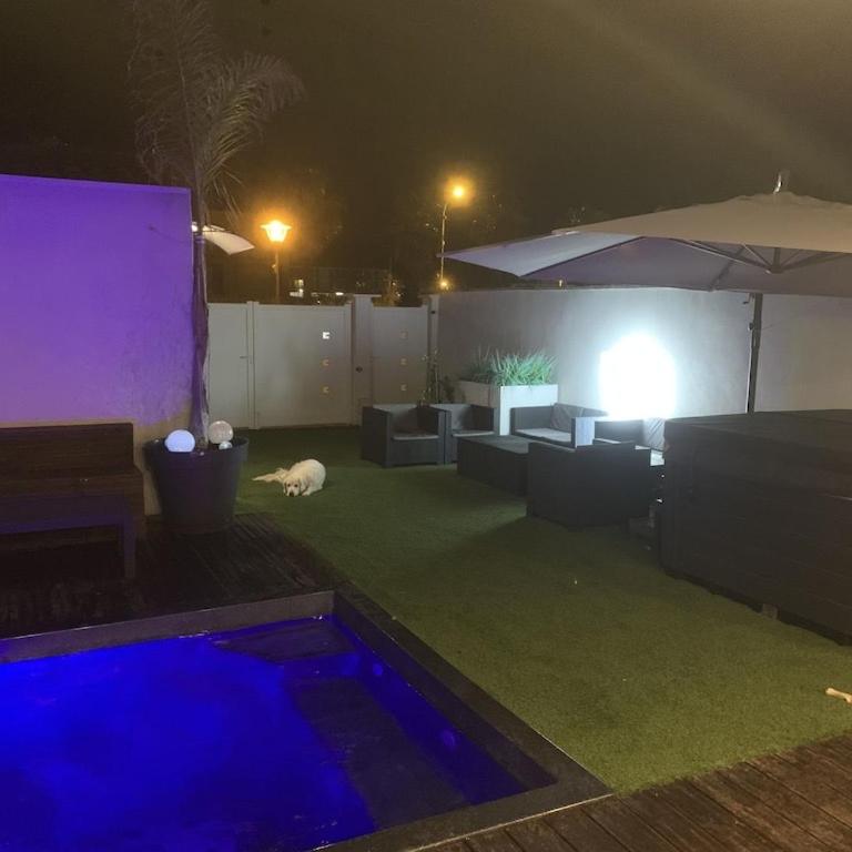 Résidence de bien être avec piscine et Jaccuzi à 2 pas de la plage et du centre ville - Studio avec Terrasse - 4