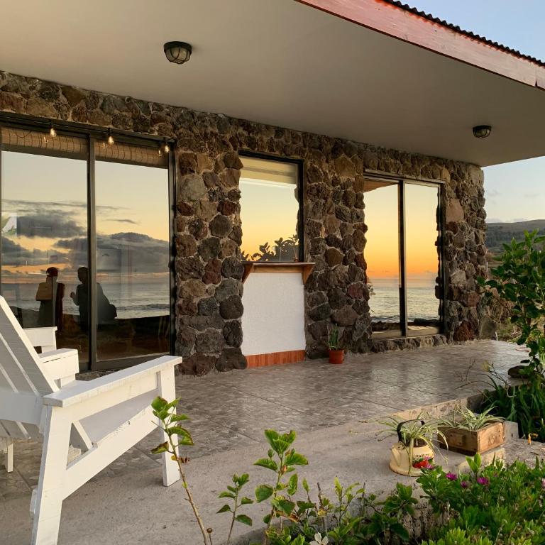 Cabañas & Hostal Tojika - Bungalow Deluxe con vistas al mar - 10