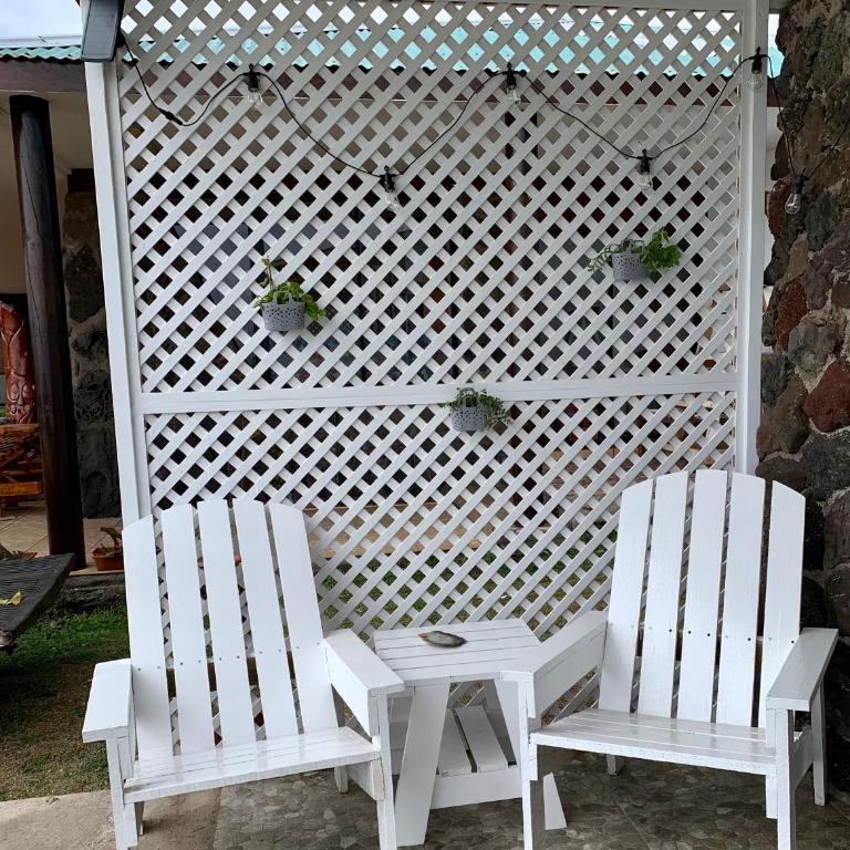 Cabañas & Hostal Tojika - Deluxe Bungalow with Sea View - 7