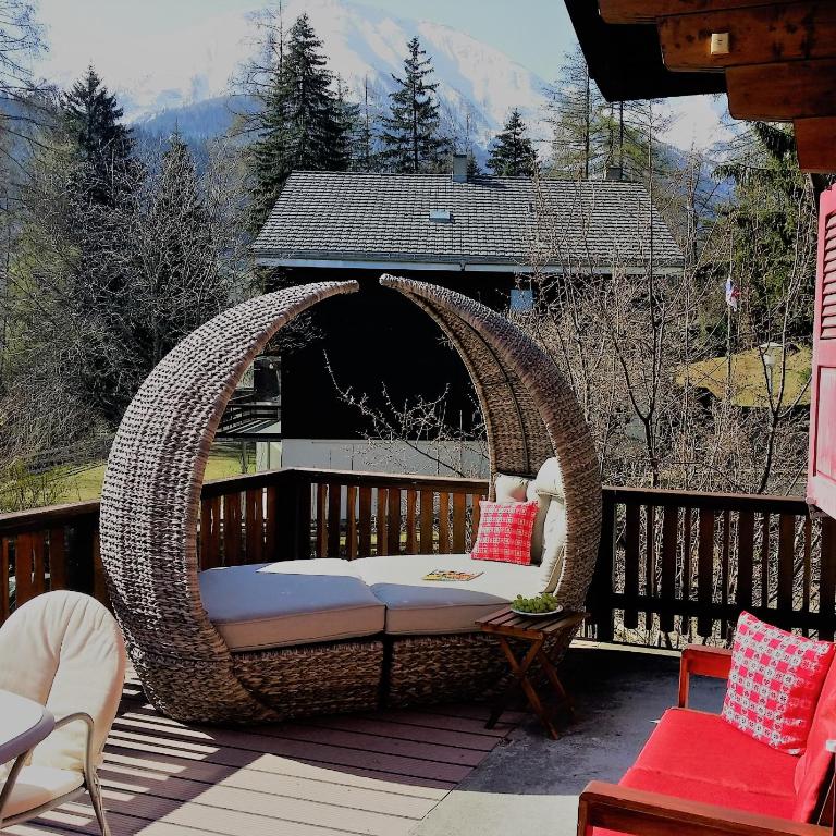 Taubenhaus OG - Apartment mit Blick auf die Berge - 12