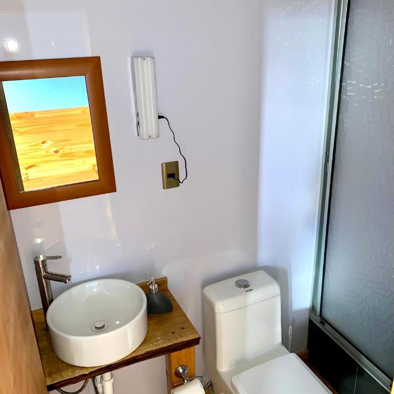 Vista al Paine - Refugio de Aventura - Double Room with Mountain View - 1