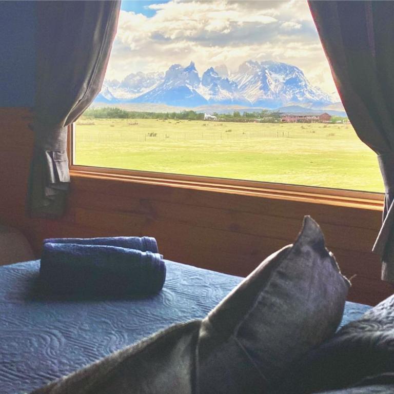Vista al Paine - Refugio de Aventura - Double Room with Mountain View - 3