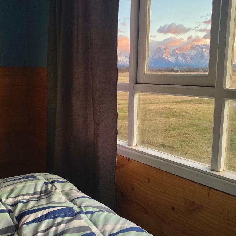 Vista al Paine - Refugio de Aventura - Double Room with Private External Bathroom - 1