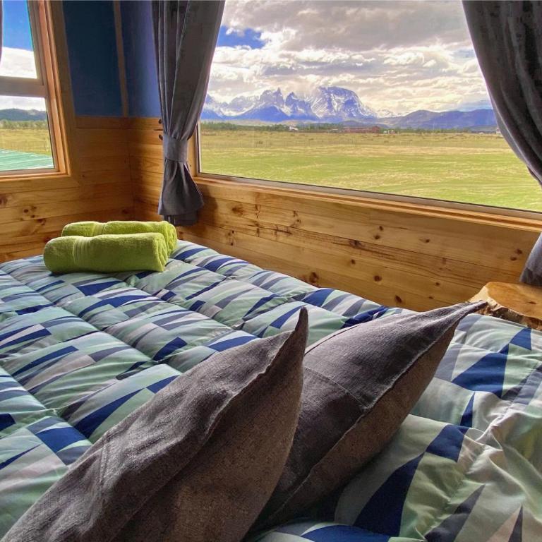 Vista al Paine - Refugio de Aventura - Double Room with Mountain View - 1