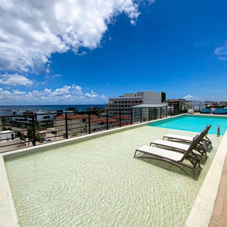 Beautiful + Luxury + Ocean View + Pool - Two-Bedroom Apartment - 9