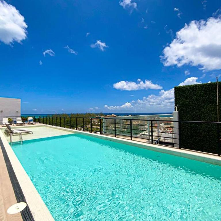 Beautiful + Luxury + Ocean View + Pool - Two-Bedroom Apartment - 20