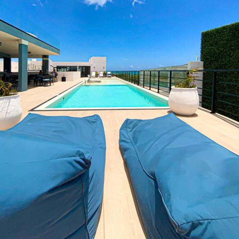 Beautiful + Luxury + Ocean View + Pool - Two-Bedroom Apartment - 27