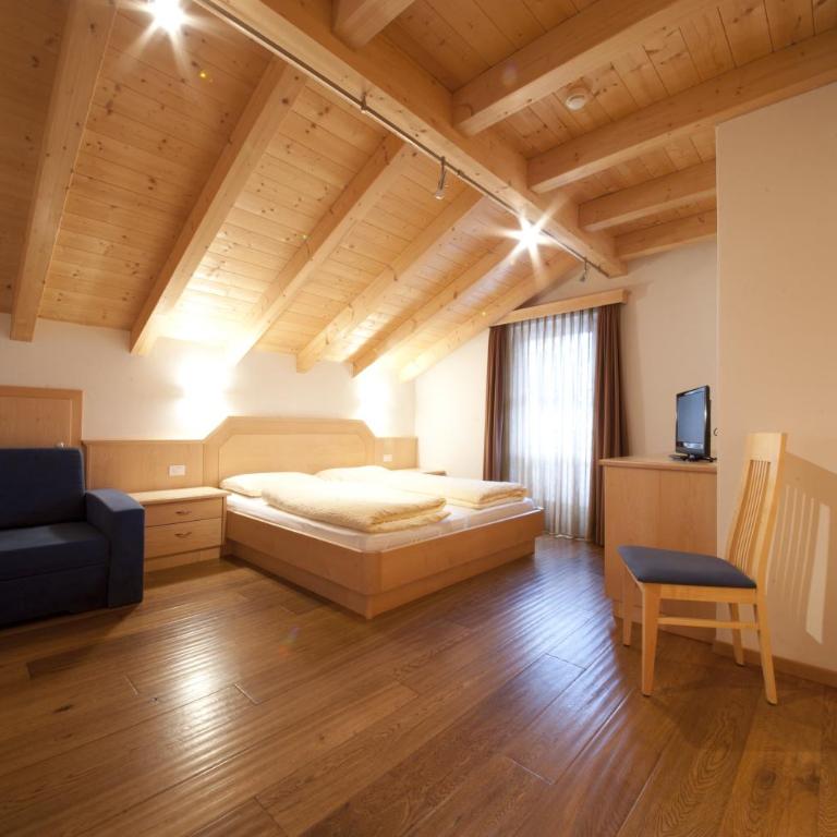 Appartamenti Villa Olympia - Appartamento con 2 Camere da Letto (4 Adulti) e Vista Montagne - 11
