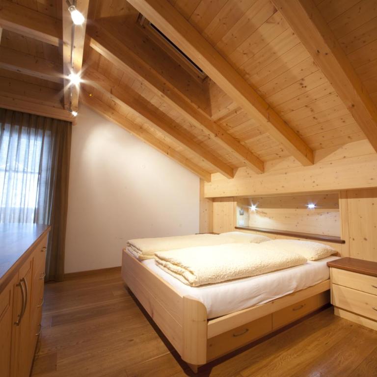 Appartamenti Villa Olympia - Appartamento con 2 Camere da Letto (4 Adulti) e Vista Montagne - 10