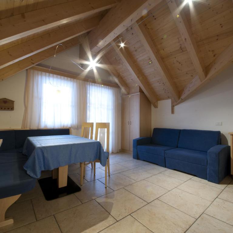 Appartamenti Villa Olympia - Appartamento con 2 Camere da Letto (4 Adulti) e Vista Montagne - 6