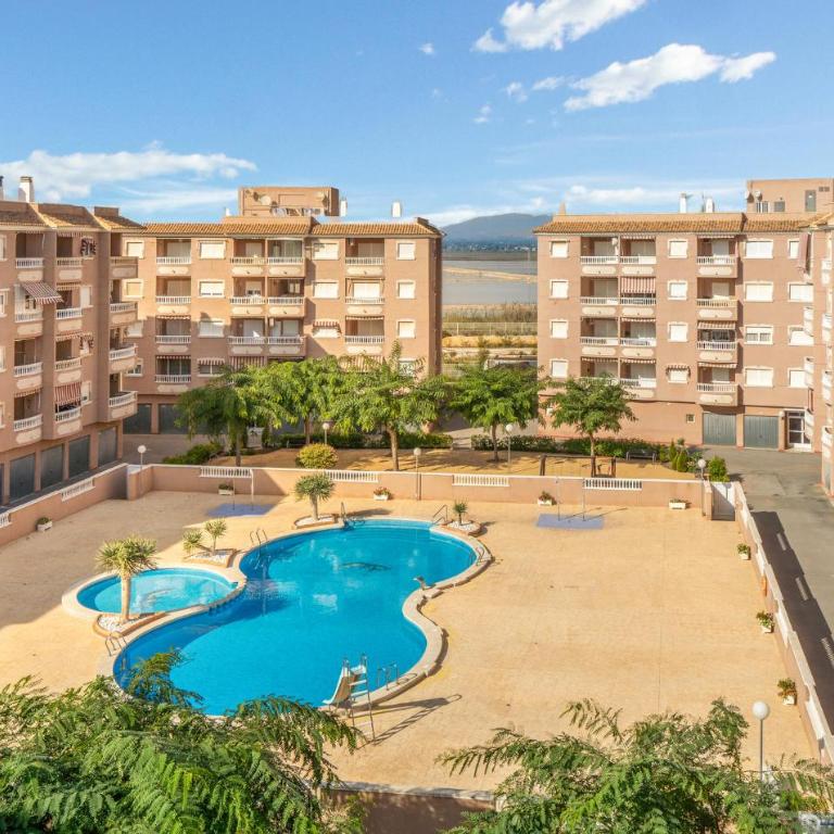 Cozy Apartment In Santa Pola With Wifi - Apartamento de 2 dormitorios - 10