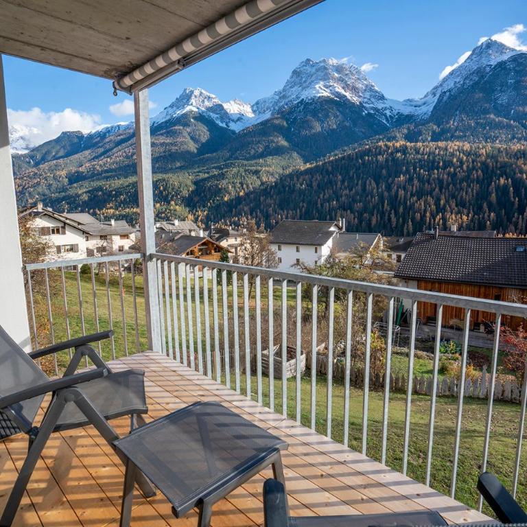 Chasa Weekend - Apartment mit Blick auf die Berge - 1