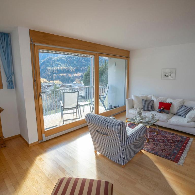 Chasa Weekend - Apartment mit Blick auf die Berge - 2