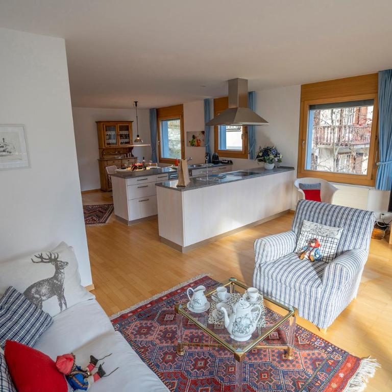 Chasa Weekend - Apartment mit Blick auf die Berge - 4