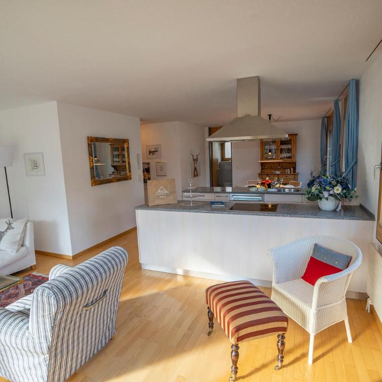 Chasa Weekend - Apartment mit Blick auf die Berge - 5