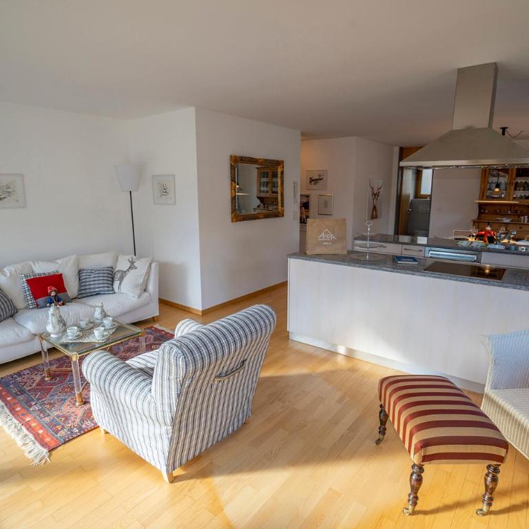 Chasa Weekend - Apartment mit Blick auf die Berge - 3