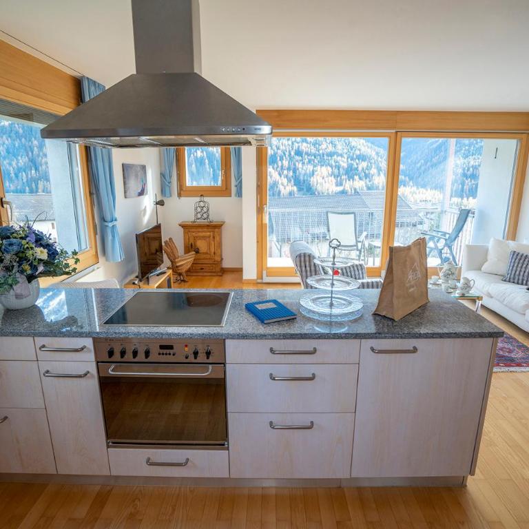 Chasa Weekend - Apartment mit Blick auf die Berge - 6