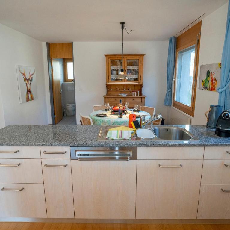 Chasa Weekend - Apartment mit Blick auf die Berge - 7
