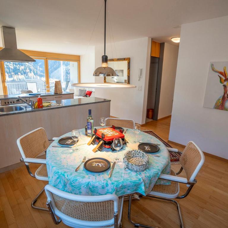 Chasa Weekend - Apartment mit Blick auf die Berge - 8