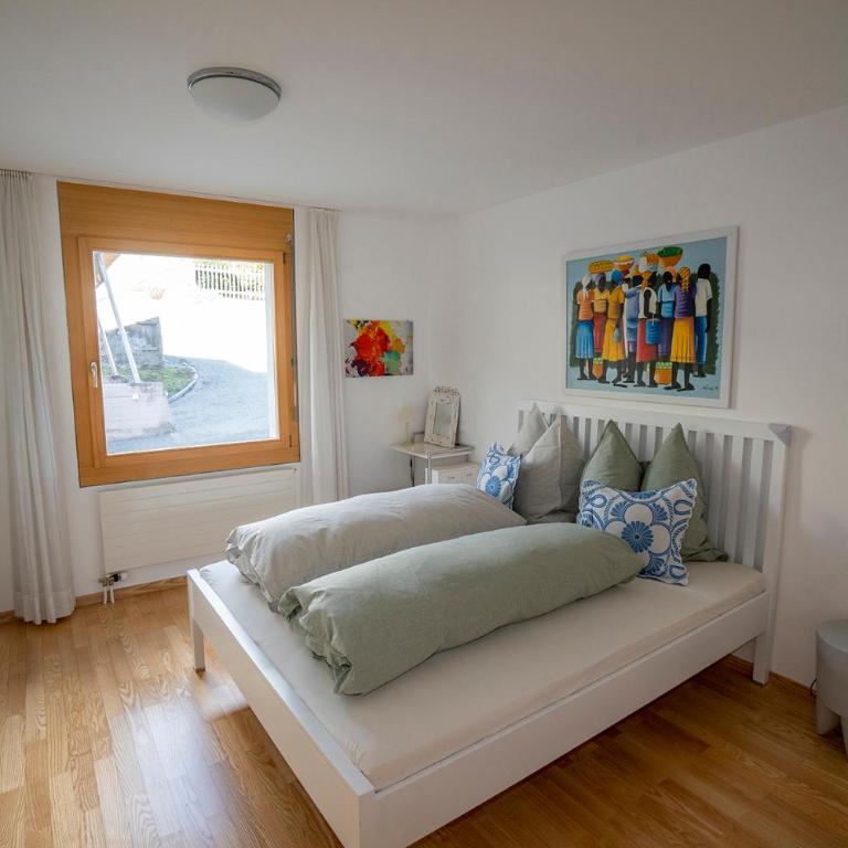 Chasa Weekend - Apartment mit Blick auf die Berge - 11