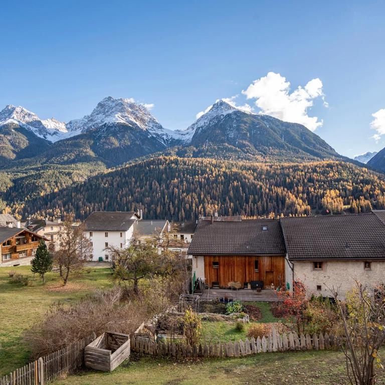 Chasa Weekend - Apartment mit Blick auf die Berge - 18