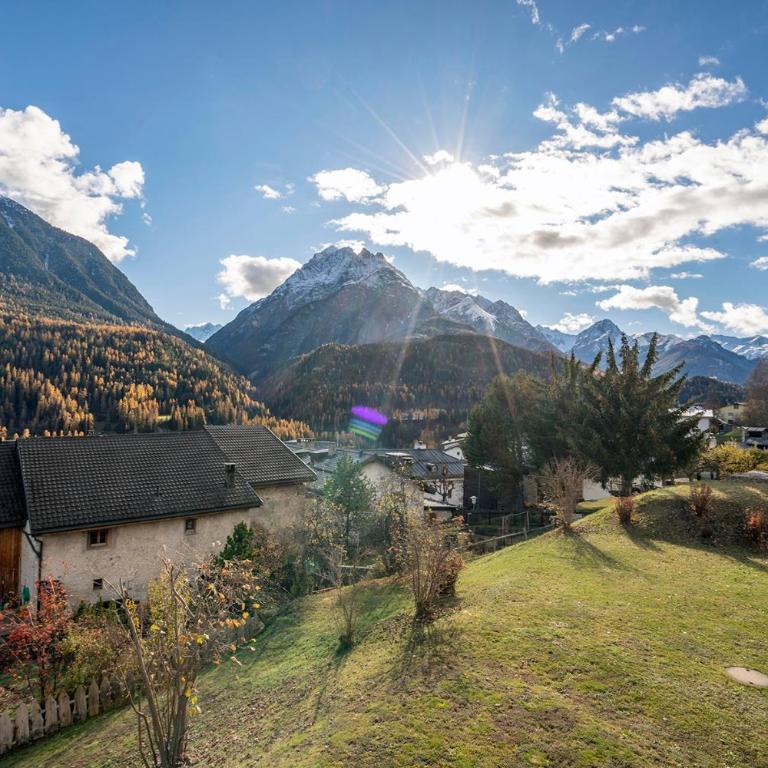 Chasa Weekend - Apartment mit Blick auf die Berge - 19
