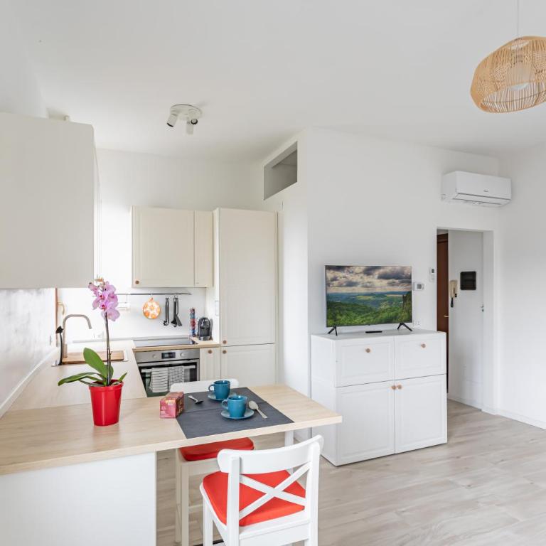 HOST4U - HOUSE MAGA in Brescia City - Apartamento de 1 dormitorio - 10