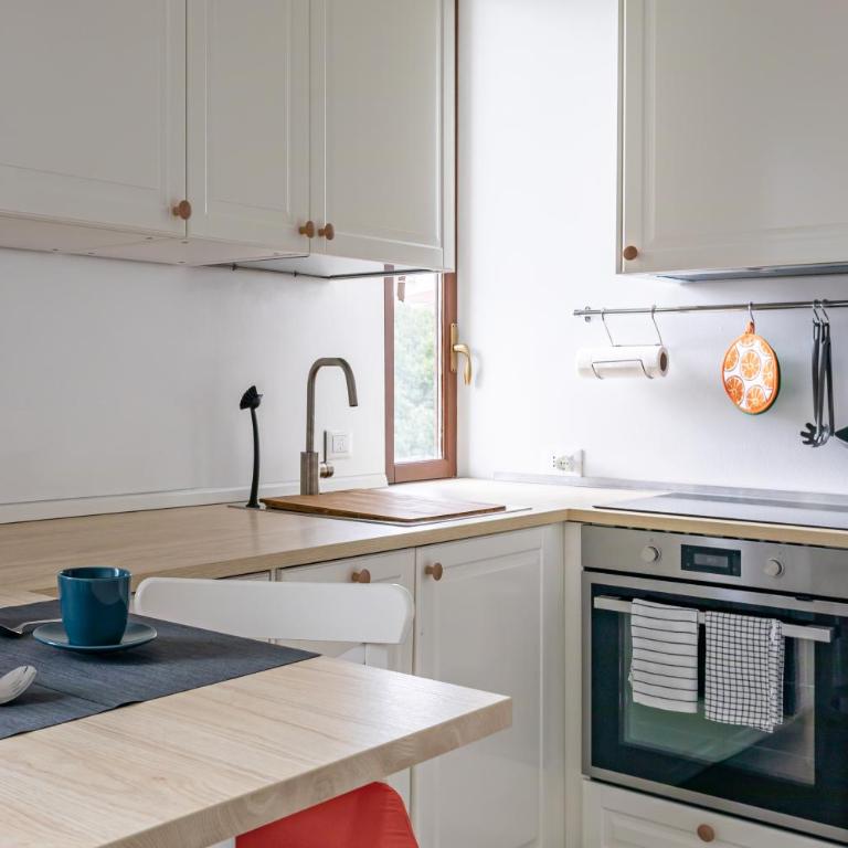 HOST4U - HOUSE MAGA in Brescia City - Apartamento de 1 dormitorio - 9