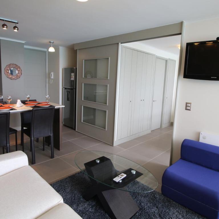 Resort Urbano Laguna del Mar - Apartamento de 1 dormitorio con vistas al mar - 5ª planta - 9