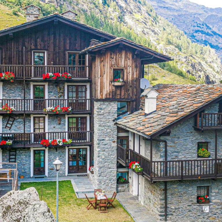 Casa Bethaz - Appartamento con 2 Camere da Letto - 5