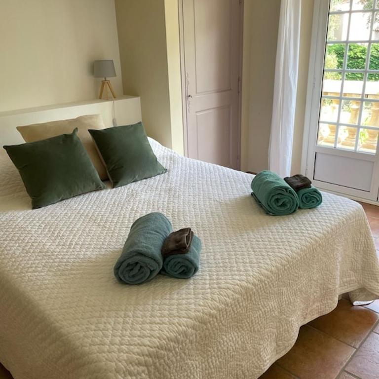 Villa Domaine Font Mourier - Maison 3 Chambres - 24