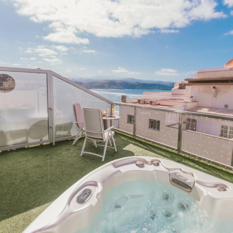 Hotel Aloe Canteras - Suite Junior con terraza y jacuzzi - 3