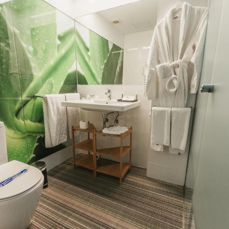 Hotel Aloe Canteras - Suite Junior con terraza y jacuzzi - 9