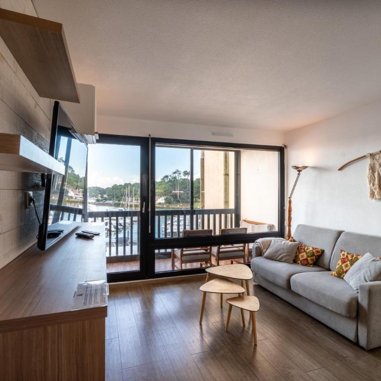 Atlantic Selection - Vue Port - Avec loggia et parking - Appartement 1 Chambre - 12