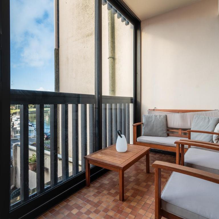 Atlantic Selection - Vue Port - Avec loggia et parking - Appartement 1 Chambre - 20