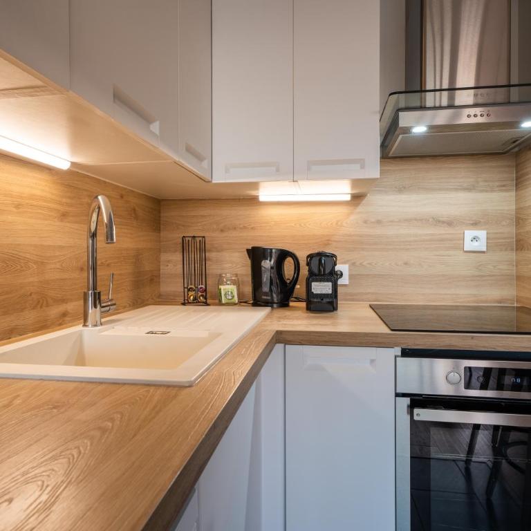Atlantic Selection - Vue Port - Avec loggia et parking - Appartement 1 Chambre - 6